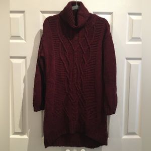 ZARA Sweater Dress